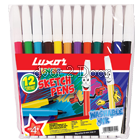 Luxor Sketch Pens 12 Colors