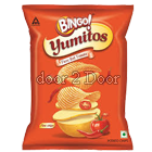 Bingo Yumitos Fiery Red Tomato - Potato Chips