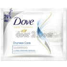 Dove Dryness Care Shampoo - 20% Extra