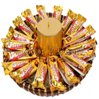 Basket of 5 Star Chocolates