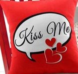 Kiss Me Pillow