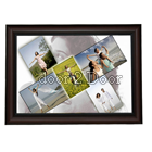 Photo Collage Non Glass Frame with Name 16x24
