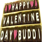 Chocolate message 3 Lines