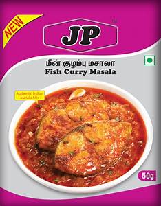 JP Fish Curry
