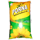 Porna Refined Sunflower Oil