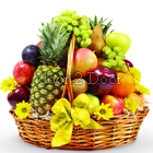 Giant Fruit Basket