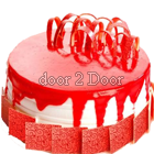 Red Jelly cake 