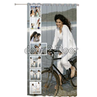 Cute Family Personalized Curtain
