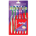 Colgate Zig-Zag Toothbrush