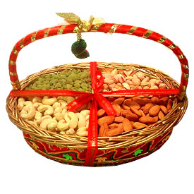 Dry Fruit Gift basket 4 variety