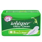 Whisper Ultra Clean Sanitary Napkins