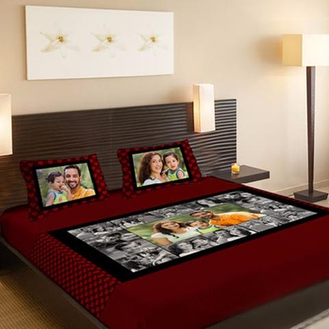 Personalized Bed Sheet