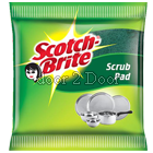 ScotchBrite Sponge Dishwash Scrub  1+1