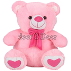 Teddy Bear Pink 45Cm