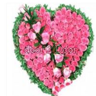 Heartly Wishes with Pink Roses