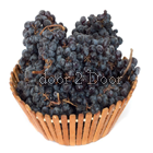 Black Grapes Basket
