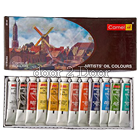 Camel Oil Colour Tubes - 12Shades