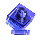 5x5x5 Cube 2D Crystal