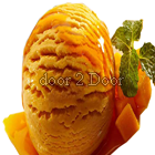 Mango Ice Cream Family Pack Serves 40 Scoops