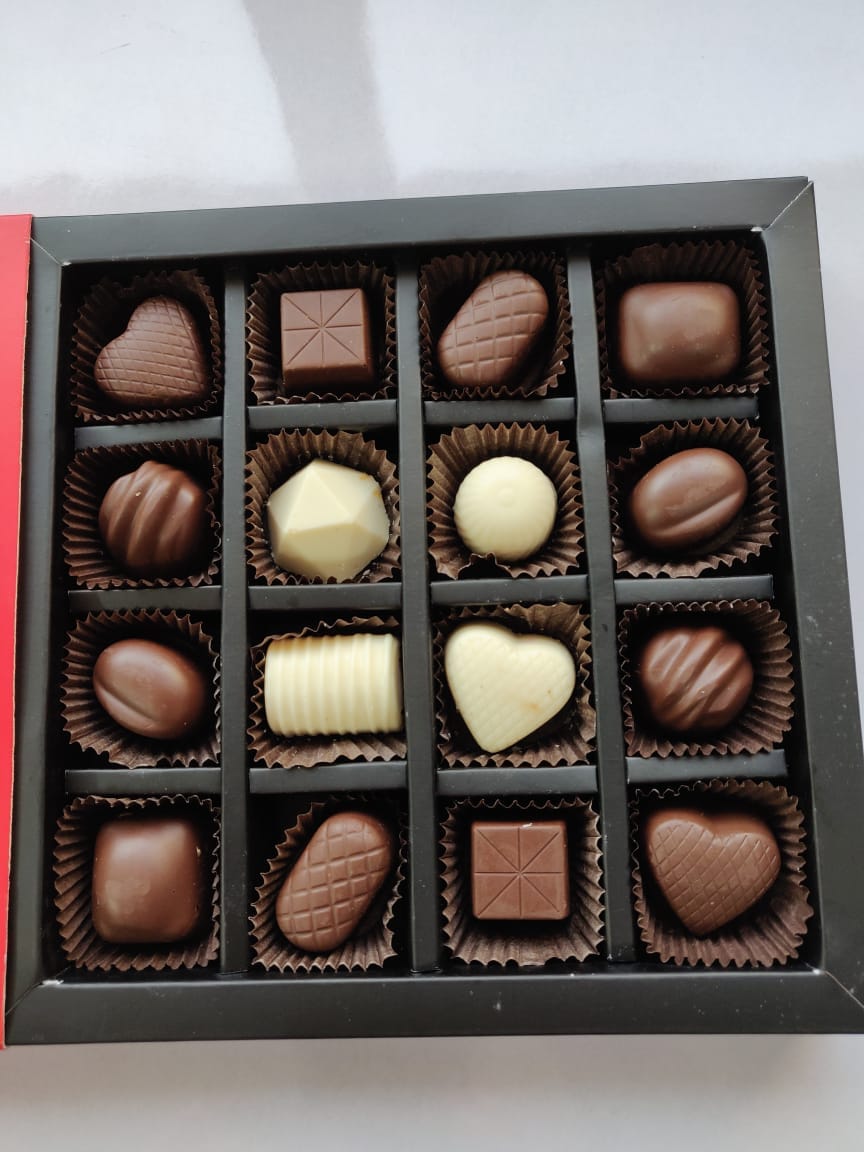 Belgium Chocolate Box