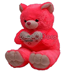 Giant Pink Teddy Bear 110CM