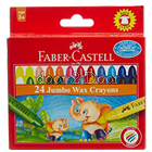 Faber-Castell Wax Crayons - 24Shades