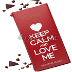 Keep Calm and Love Me Signature Blend Chocolate Bar
