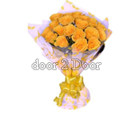 20 Yellow Roses Bouquet